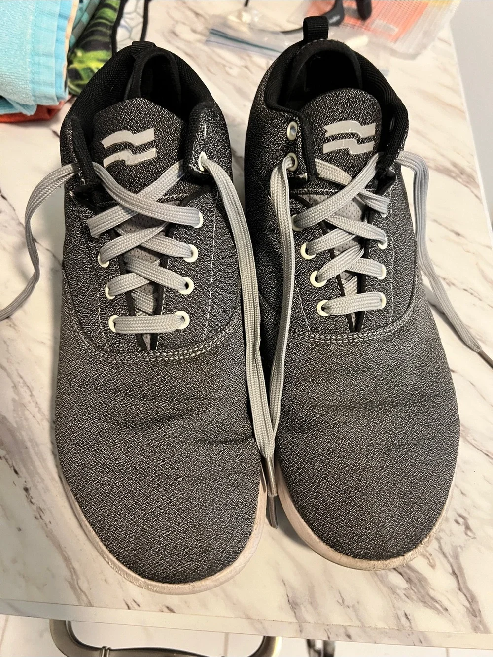 Strike Mvmnt (Strike Movement) Chill Pill Mid in Melange grey - Size 9 M 10.5 W